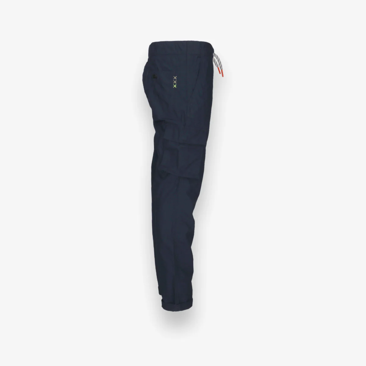 Loose Fit Cotton Cargo Pants - Image 3