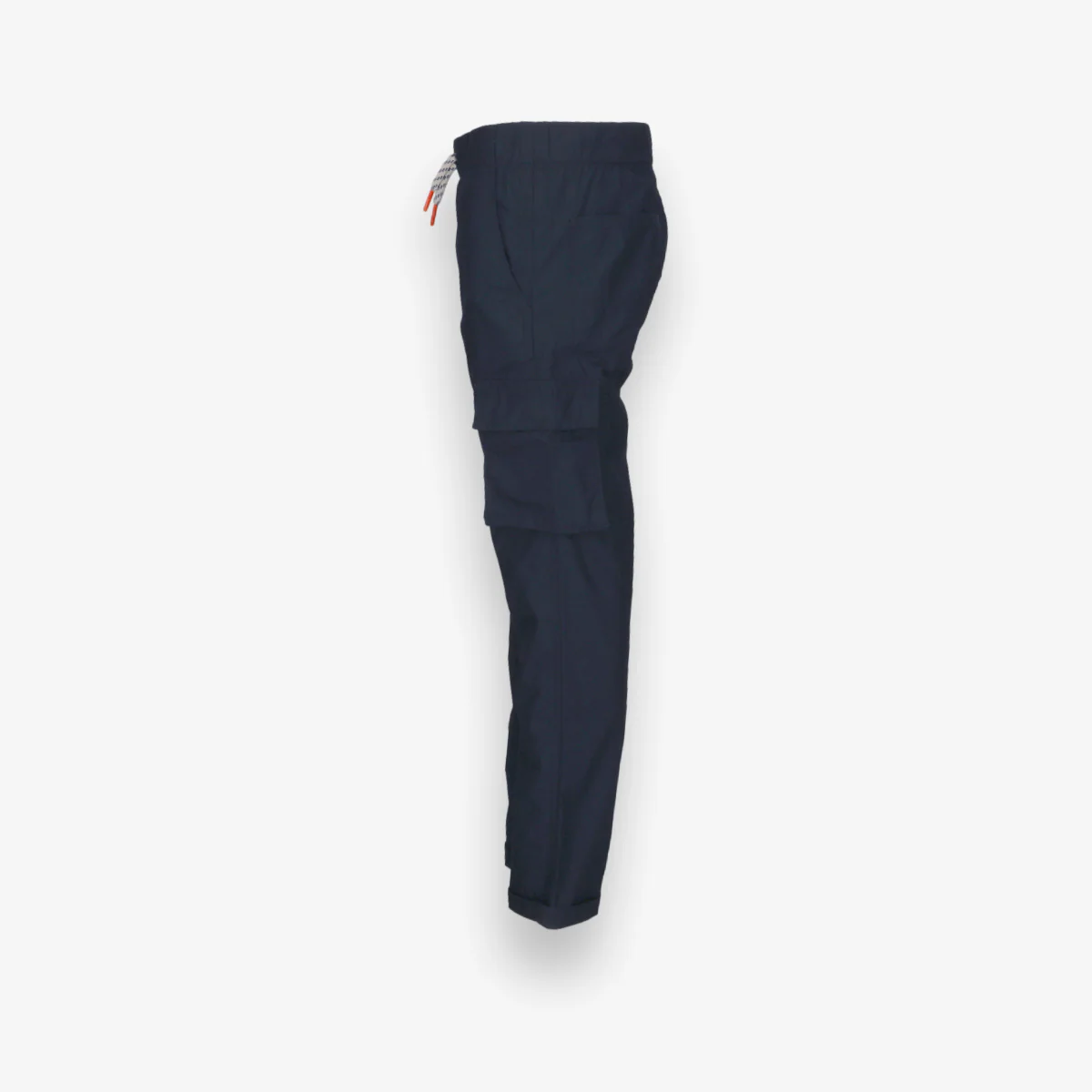 Loose Fit Cotton Cargo Pants - Image 4