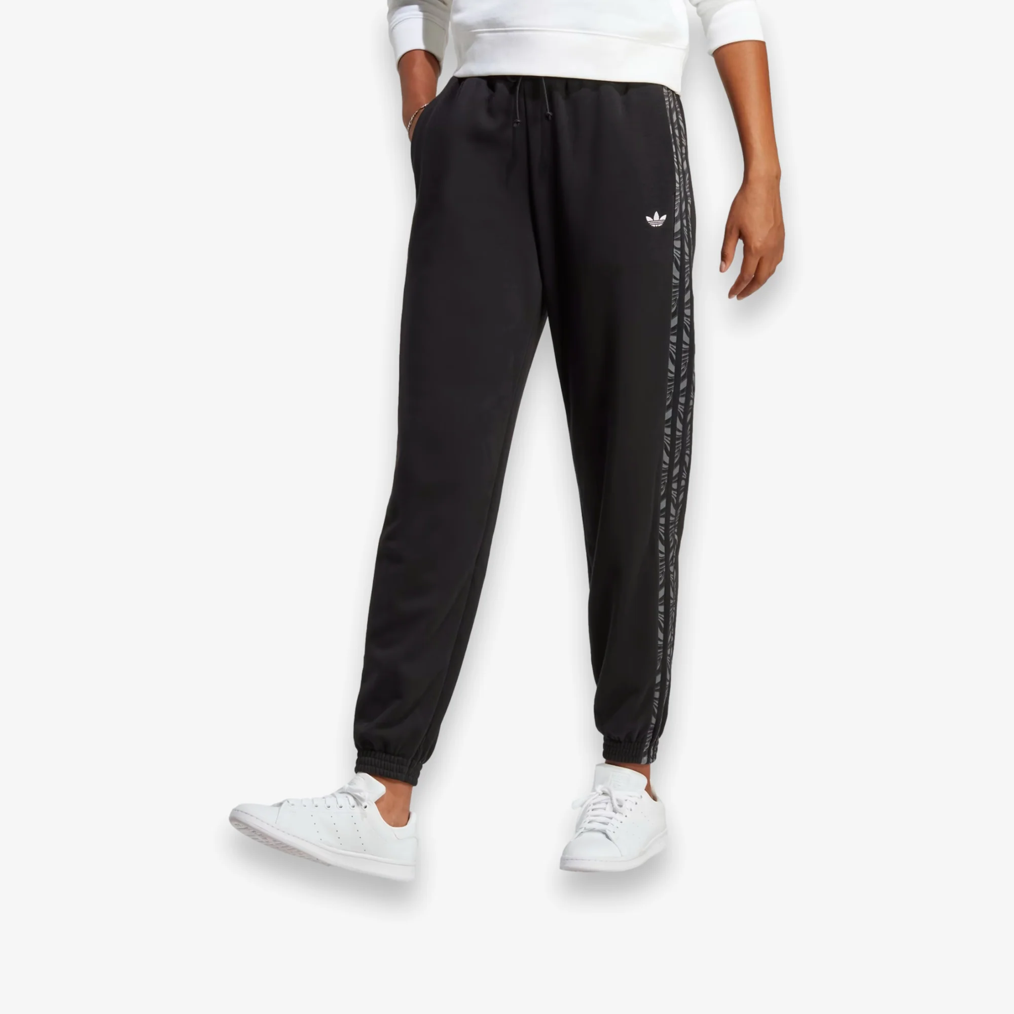 Abstract Animal Print Joggers Pant - Image 3