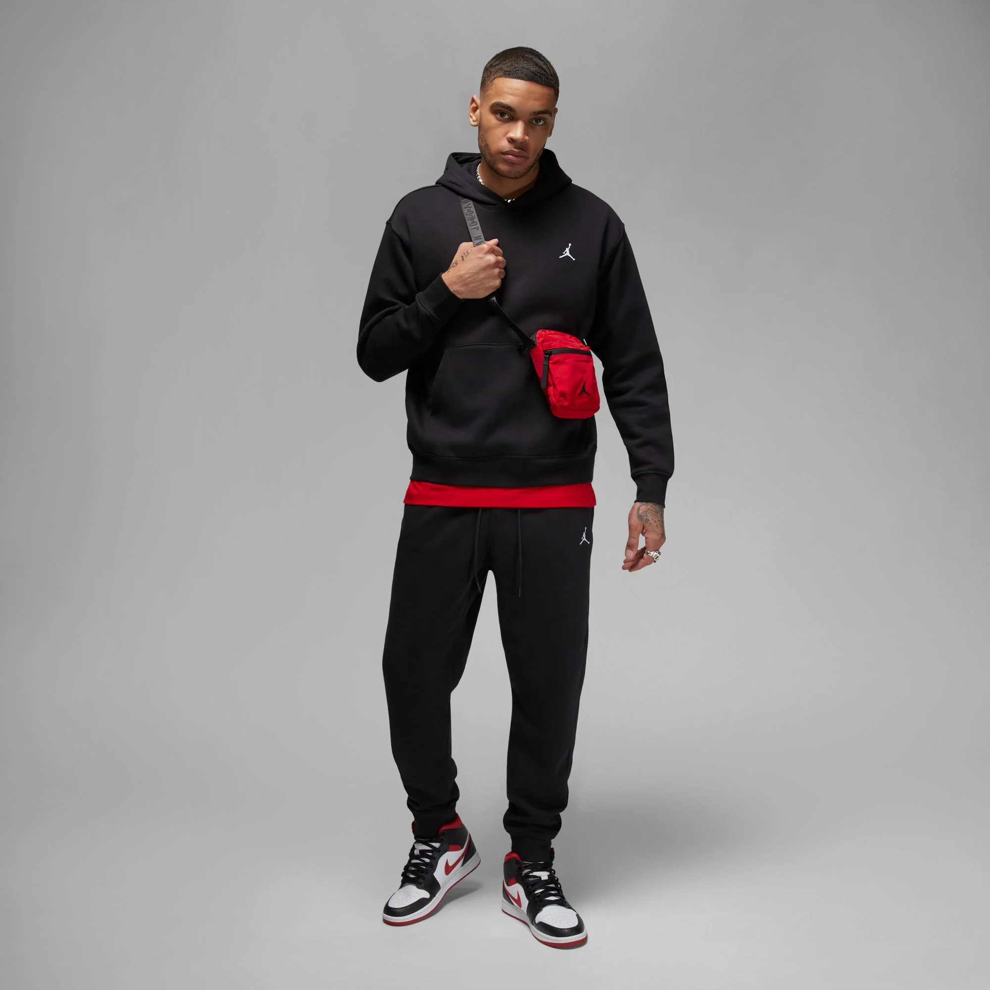 Brooklyn Fleece Printed Pullover Hoodie - Image 6