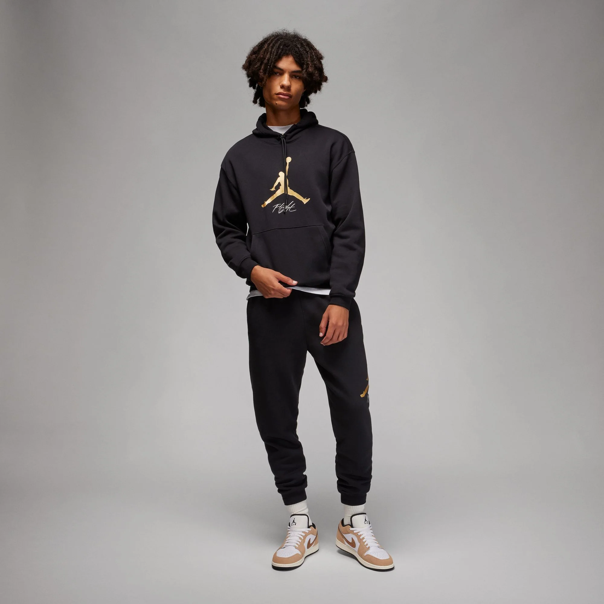 Essentials Fleece Pullover Hoodie - Image 3