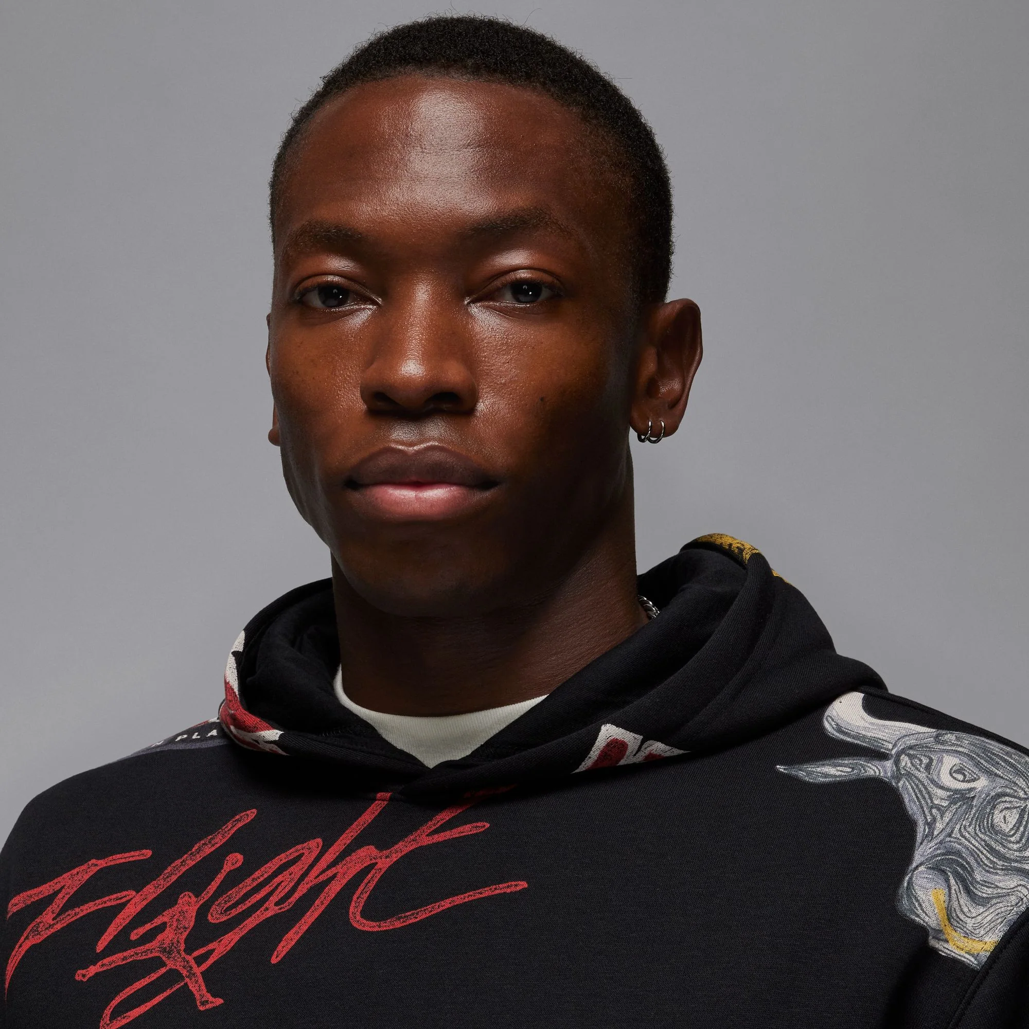 Essentials Fleece Pulover Pullover Hoodie - Image 5