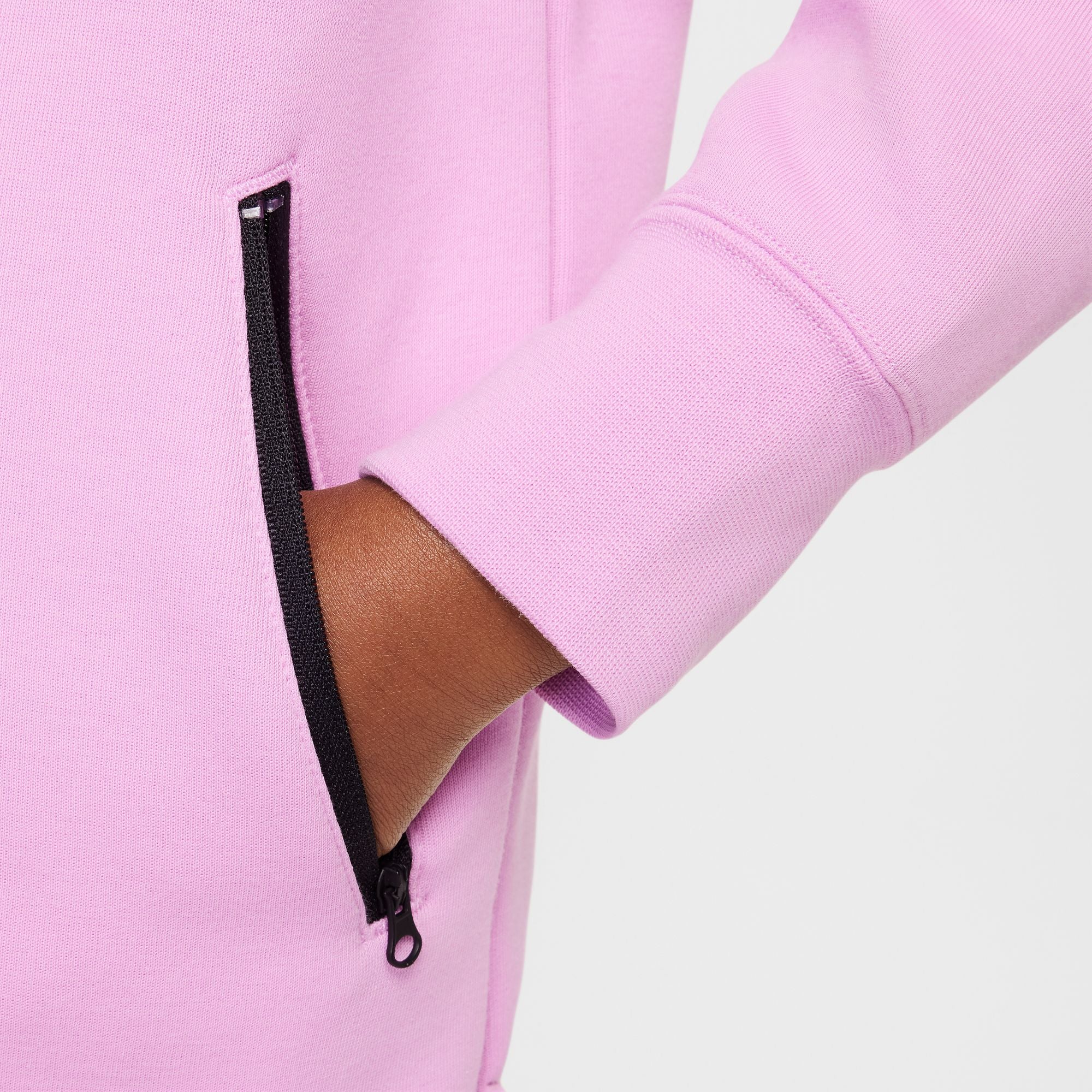 Kid Nsw Tech Fleece Full zip Hoodie - Image 4