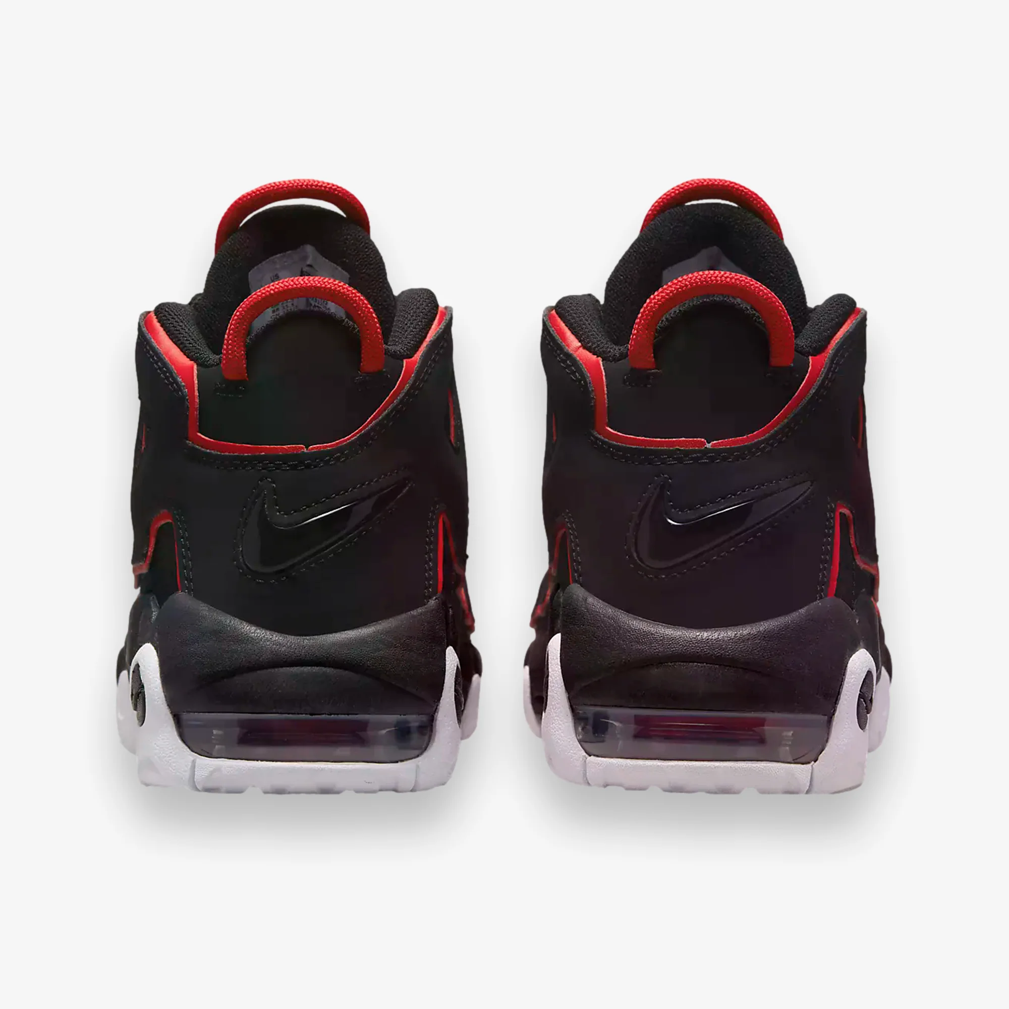 Air More Uptempo 96 Red Toe GS - Image 3