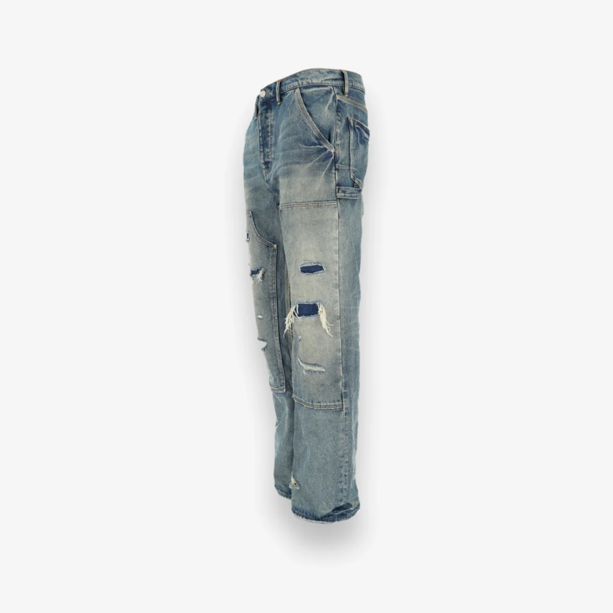Relaxed Carpenter Denim Jeans - Image 3