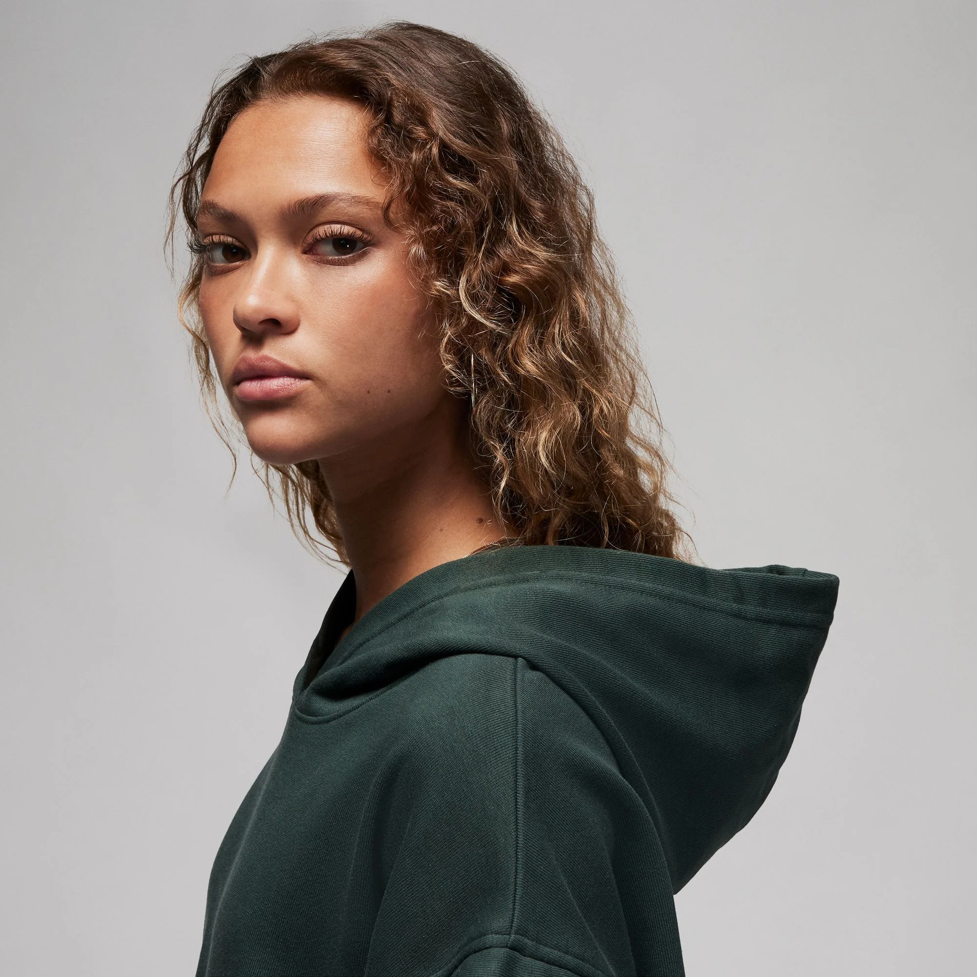 Sports Fleece Pullover Hoodie - Image 4