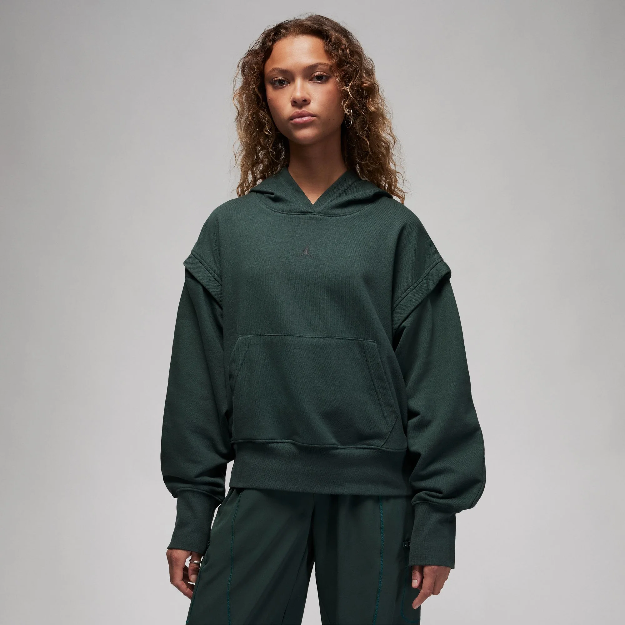 Sports Fleece Pullover Hoodie - Image 8